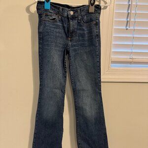 NWOT Ladies Gap Flare Jeans 27P